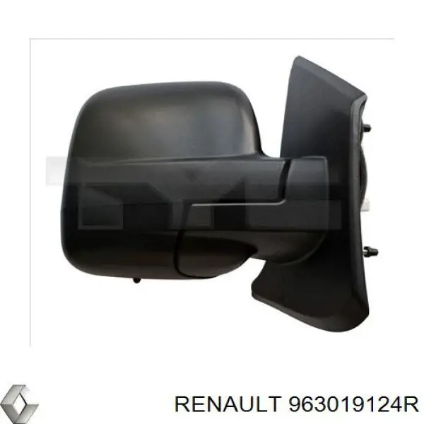 Купити 963019124R Renault (RVI) Дзеркало праве