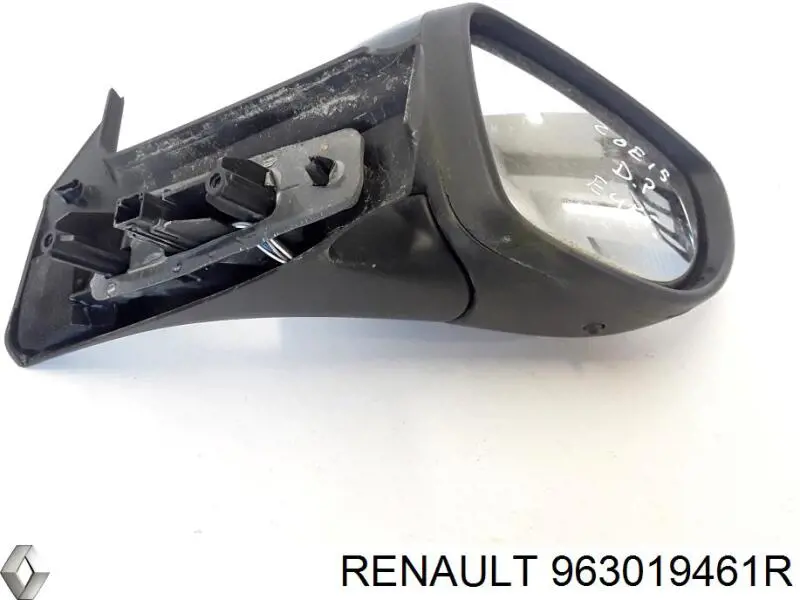 Праве бічне дзеркало Renault (RVI) 963019461R ціна, від 102.03 USD