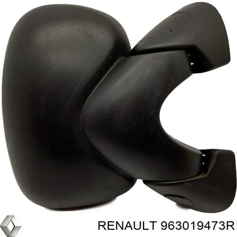 Праве бокове дзеркало Renault (RVI) 963019473R