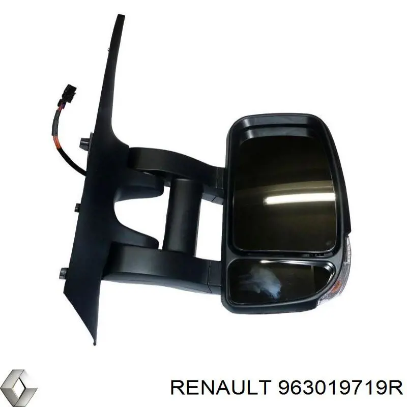 963019719R Renault (RVI) Накладка дзеркала заднього виду, права