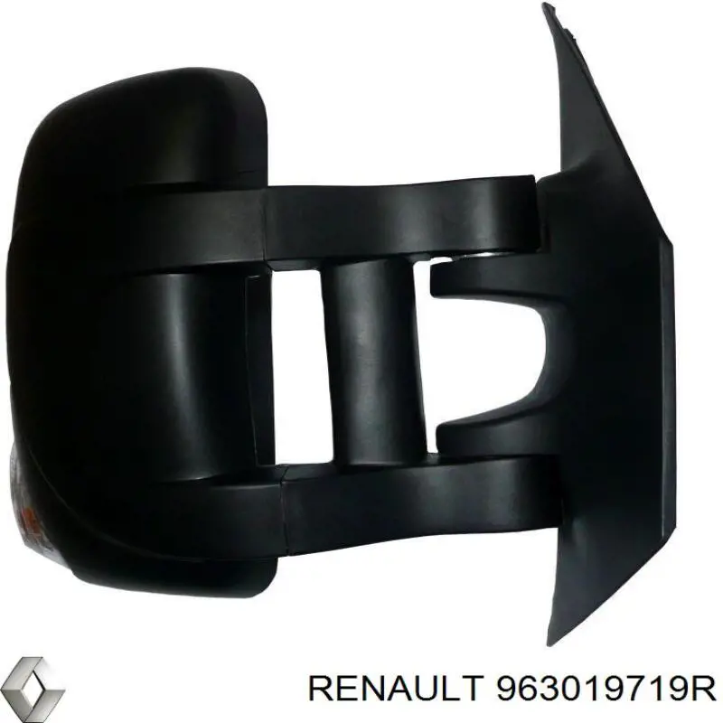 Накладка правого дзеркала заднього виду Renault (RVI) 963019719R ціна, від 14.54 USD