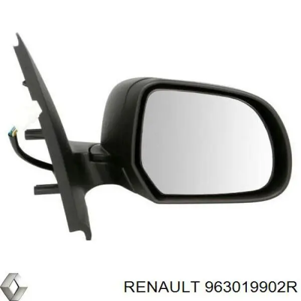 Купити 963019902R Renault (RVI) Дзеркало праве