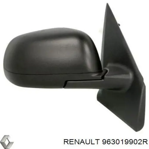 963019902R Renault (RVI) дзеркало заднього виду, праве