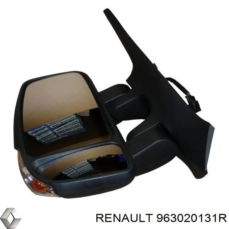 Дзеркало заднього виду, праве 963020131R Renault (RVI)