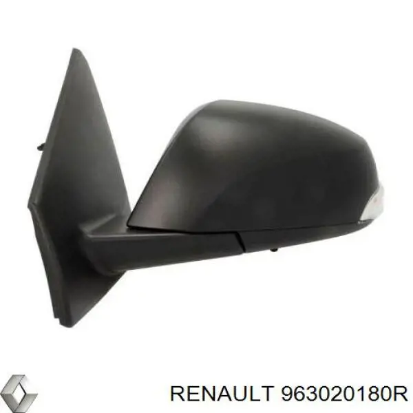 963020180R Renault (RVI) Дзеркало заднього виду, ліве