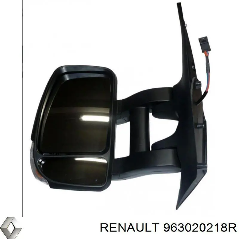 963020218R Renault (RVI) дзеркало заднього виду, ліве