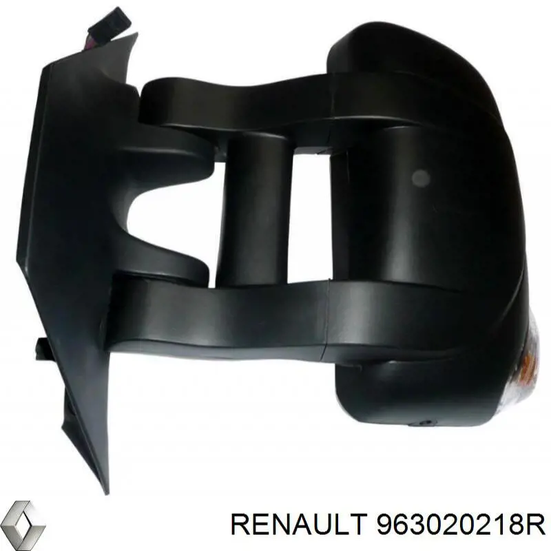 Купити 963020218R Renault (RVI) Бічне дзеркало заднього виду ліве