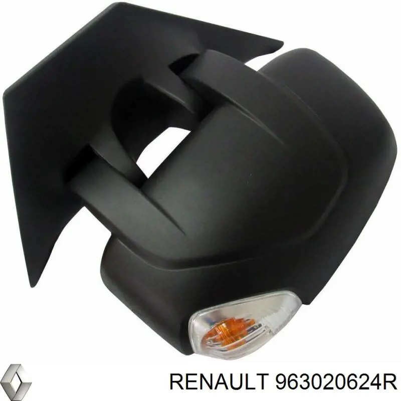Купити 963020624R Renault (RVI) Бічне дзеркало заднього виду ліве