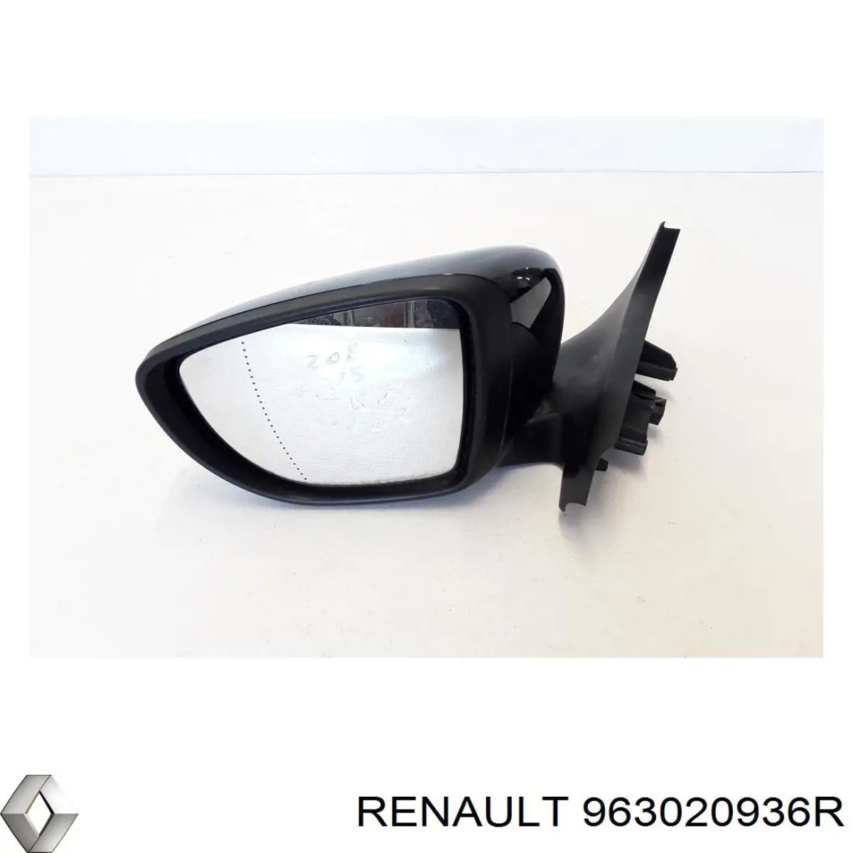 963020936R Renault (RVI) Дзеркало заднього виду, ліве