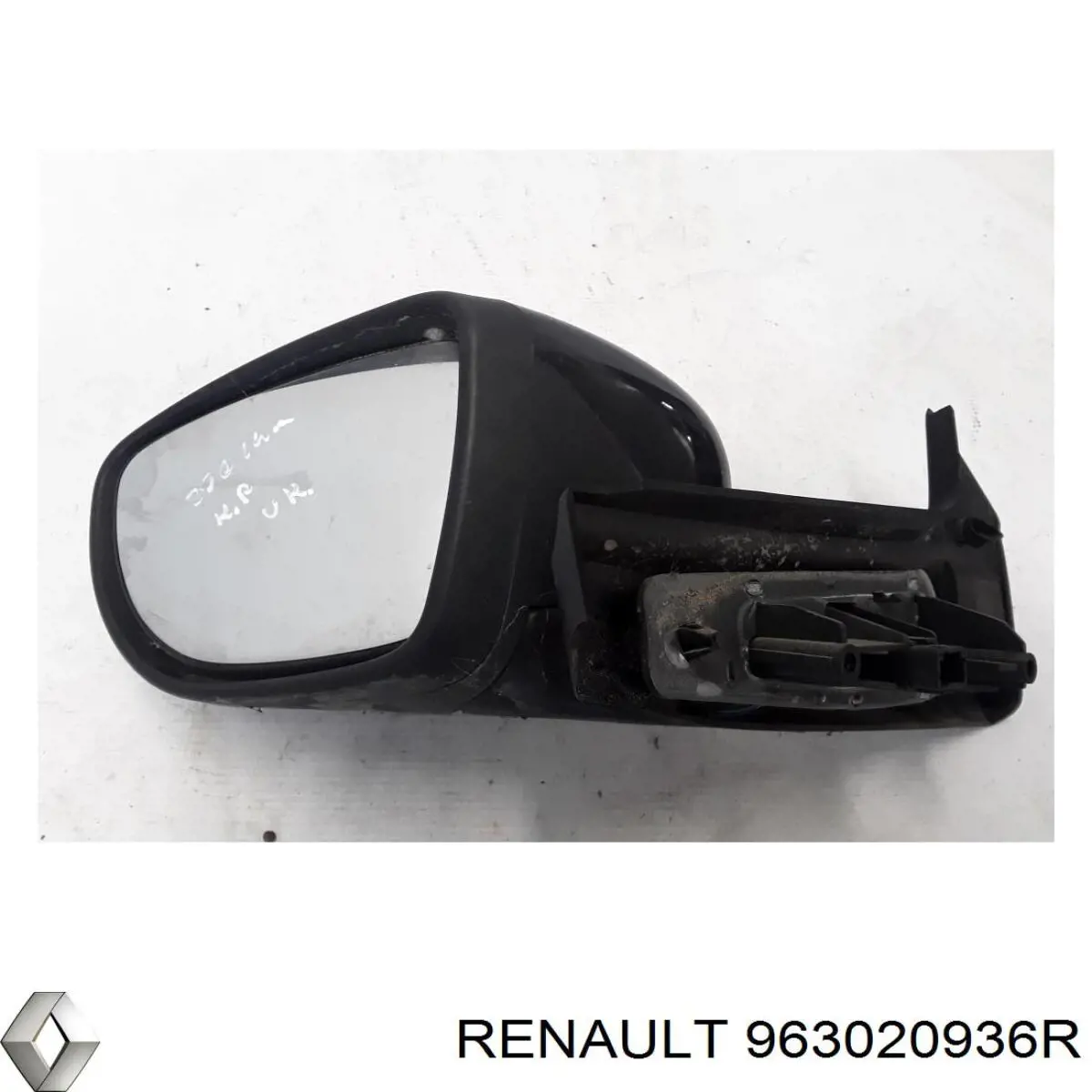 Ліве бічне дзеркало Renault (RVI) 963020936R ціна, від 126.69 USD