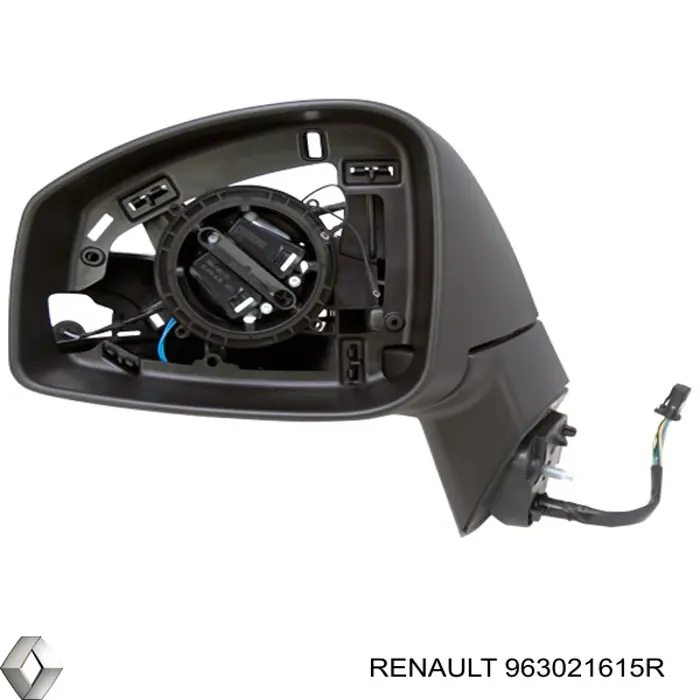 Ліве бічне дзеркало Renault (RVI) 963021615R ціна, від 84.55 USD