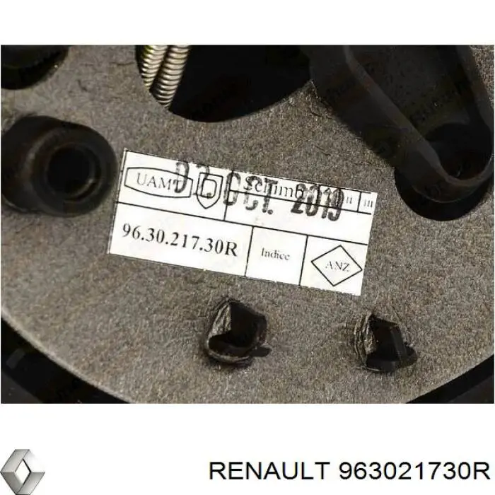 Ліве бічне дзеркало Renault (RVI) 963021730R ціна, від 85.81 USD