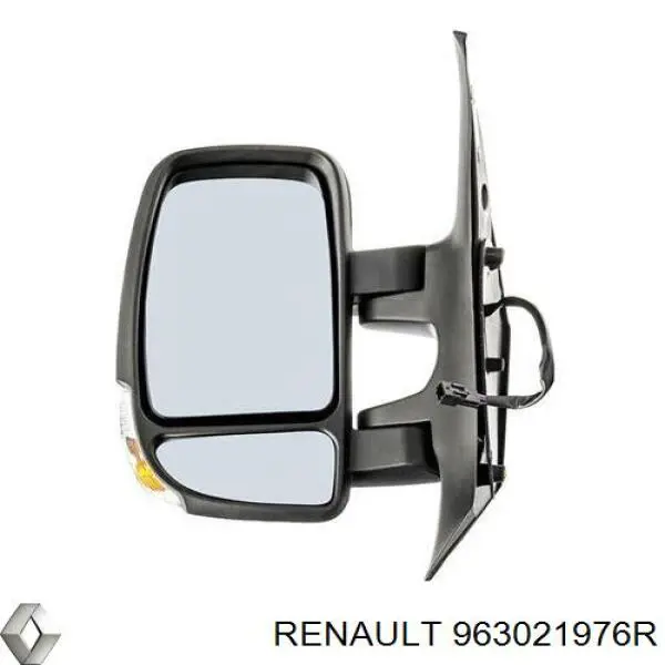 Купити 963021976R Renault (RVI) Бічне дзеркало заднього виду ліве