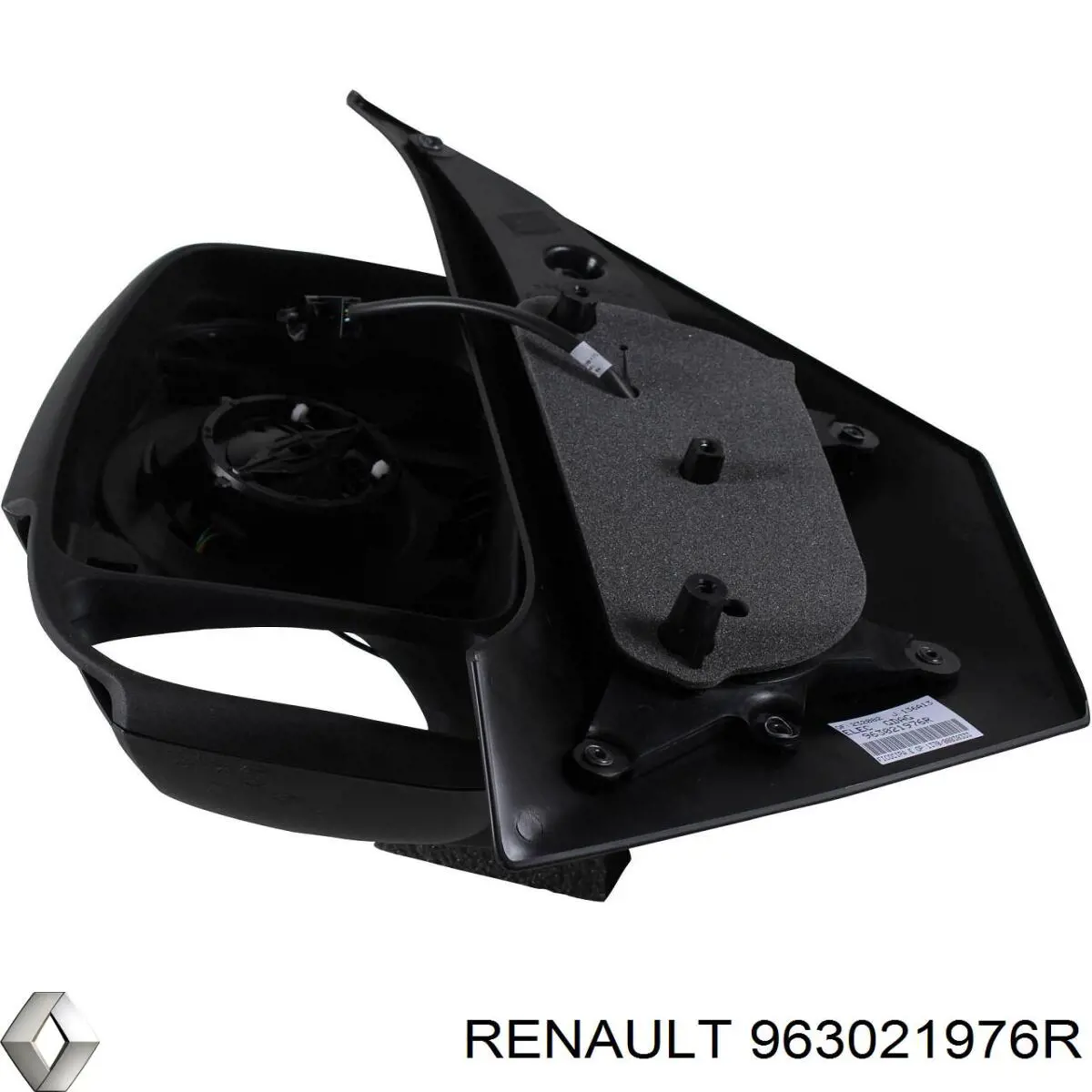 Купити 963021976R Renault (RVI) Бічне дзеркало заднього виду ліве