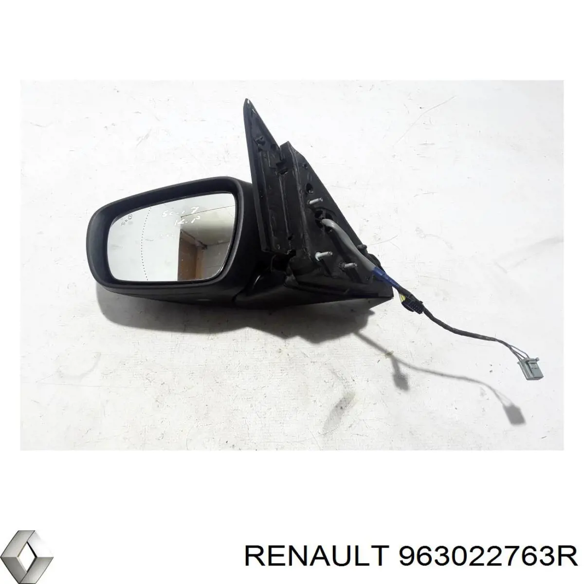Ліве бічне дзеркало 4max 5402091241312P ціна, від 297.90 USD