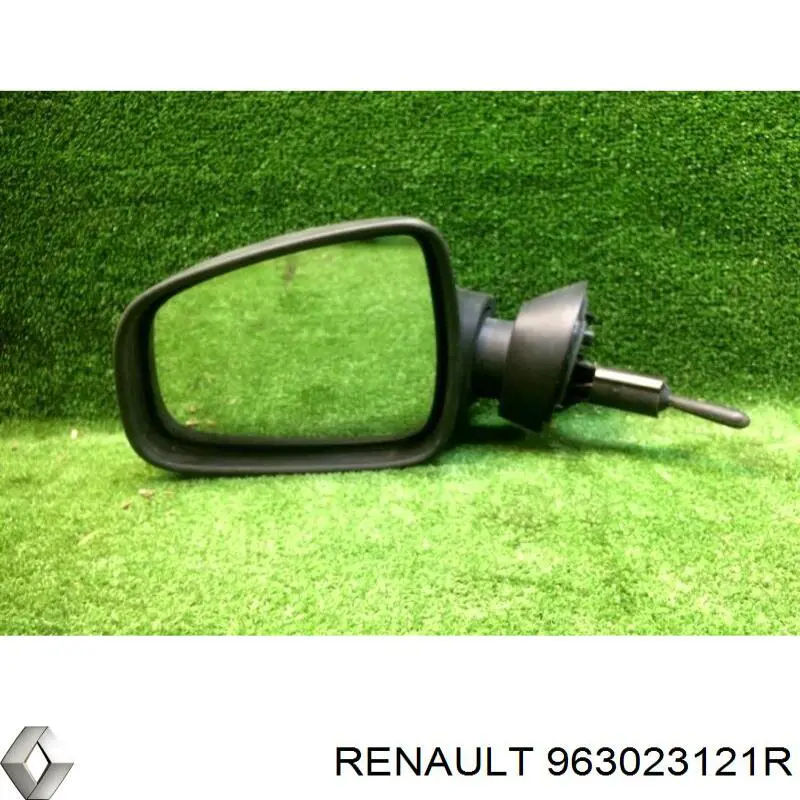 Ліве бічне дзеркало Renault (RVI) 963023121R ціна, від 23.87 USD