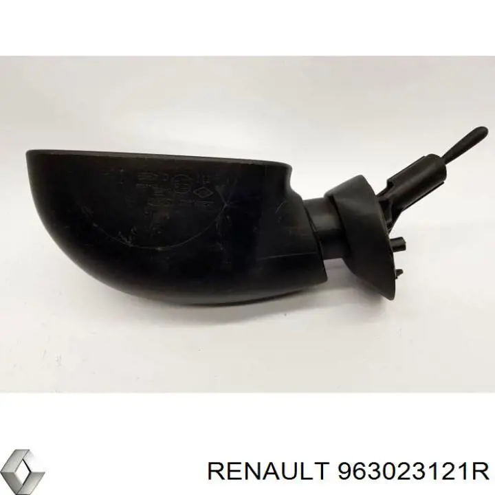 Купити 6001586989 Renault (RVI) Бічне дзеркало заднього виду ліве