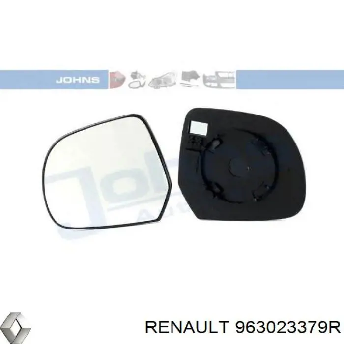 963023379R Renault (RVI) дзеркало заднього виду, ліве
