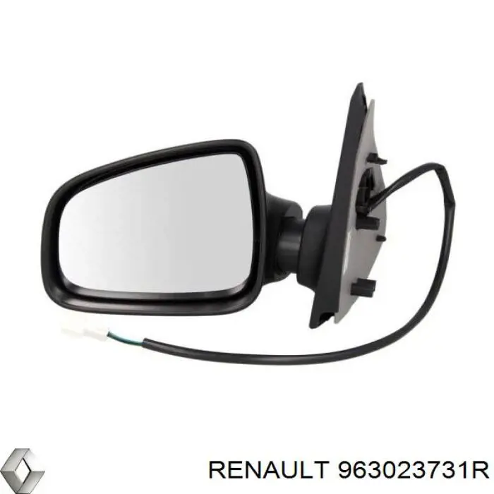 963023731R Renault (RVI) дзеркало заднього виду, ліве