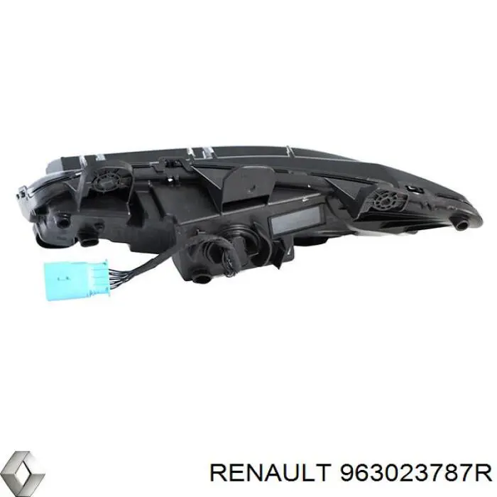 963029678R Renault (RVI) Корпус дзеркала заднього виду, лівого