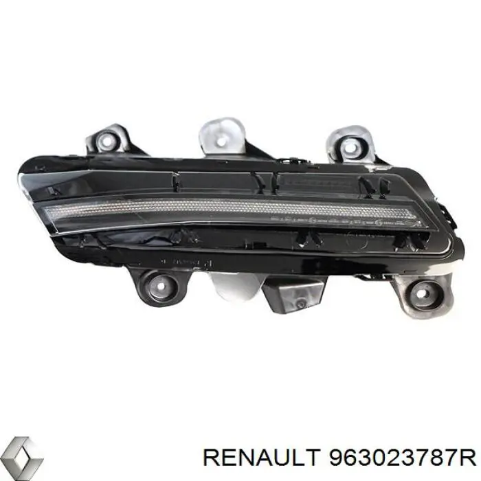 Корпус левого зеркала RENAULT 963029678R