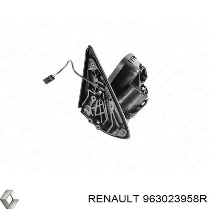 Купити 963023958R Renault (RVI) Бічне дзеркало заднього виду ліве