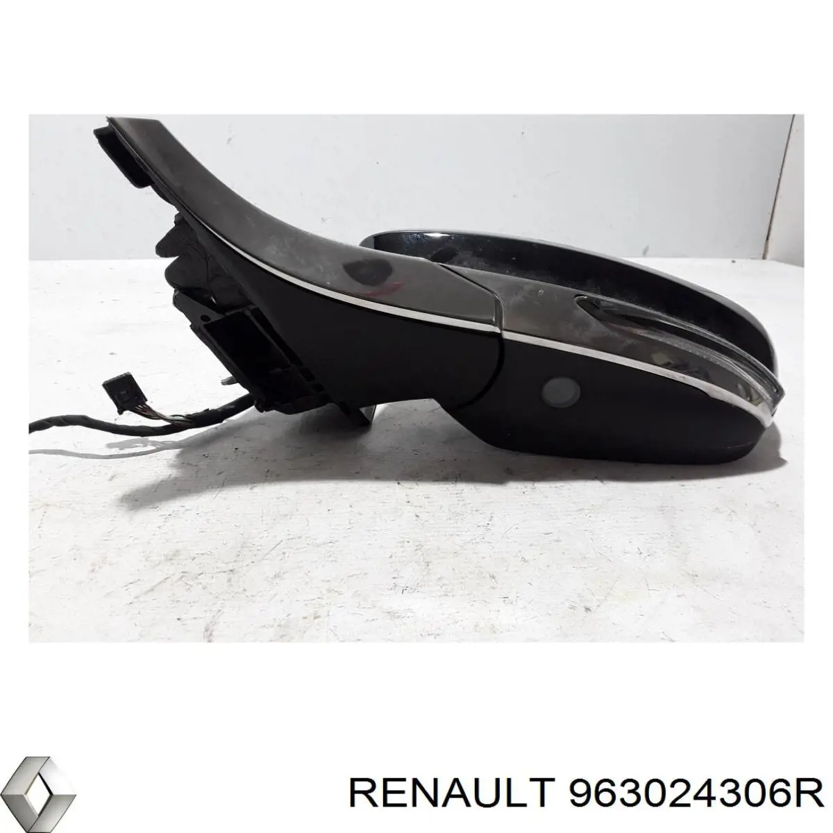 Купити 963024306R Renault (RVI) Бічне дзеркало заднього виду ліве