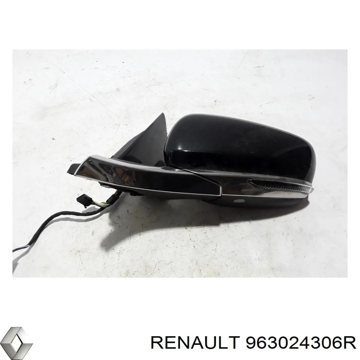 Ліве бокове дзеркало 963024306R Renault (RVI)