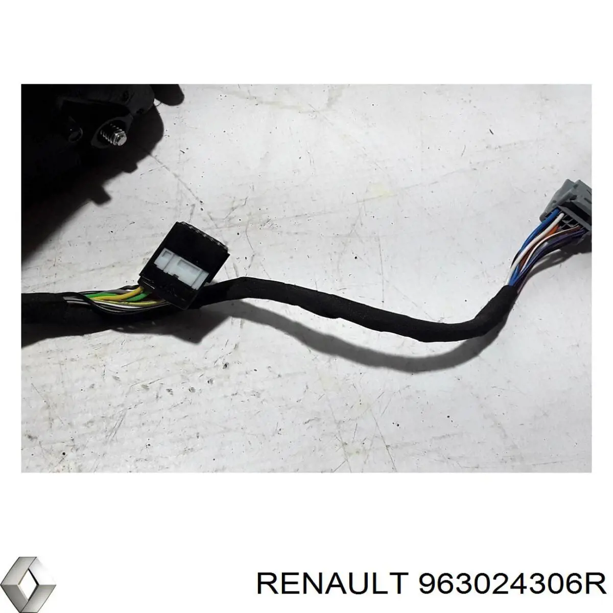 963024306R Renault (RVI) Дзеркало заднього виду, ліве