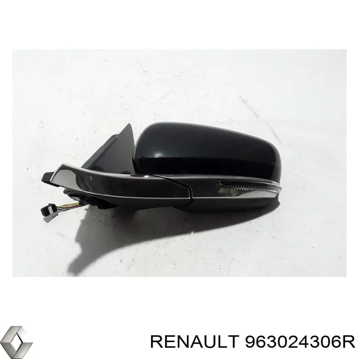 Ліве бічне дзеркало Renault (RVI) 963024306R ціна, від 512.18 USD