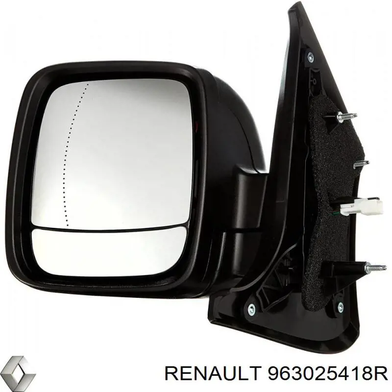 963025418R Renault (RVI) дзеркало заднього виду, ліве