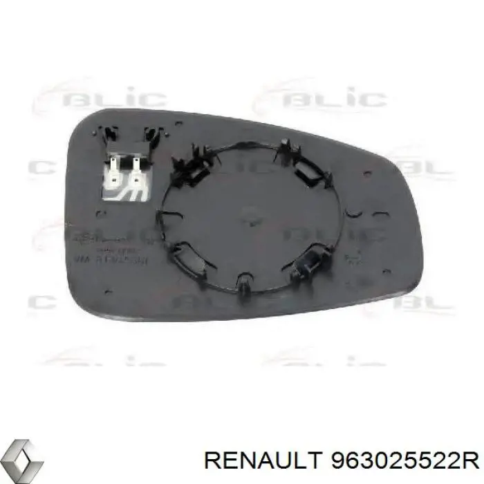 Купити 963025522R Renault (RVI) Бічне дзеркало заднього виду ліве