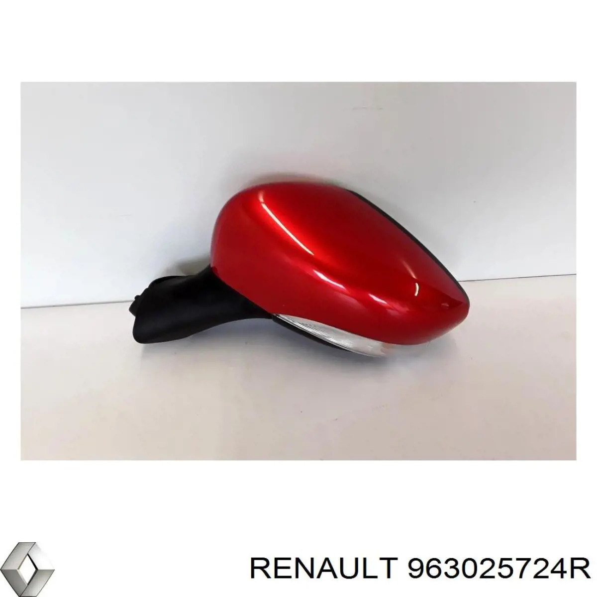 Праве бокове дзеркало Renault (RVI) 963025724R