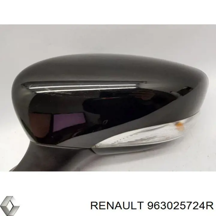 Праве бічне дзеркало Renault (RVI) 963025724R ціна, від 53.53 USD