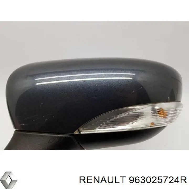 Купити 963025724R Renault (RVI) Дзеркало праве
