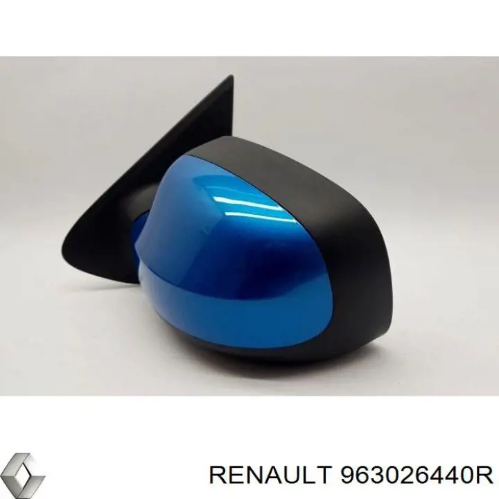 Купити 963026440R Renault (RVI) Бічне дзеркало заднього виду ліве