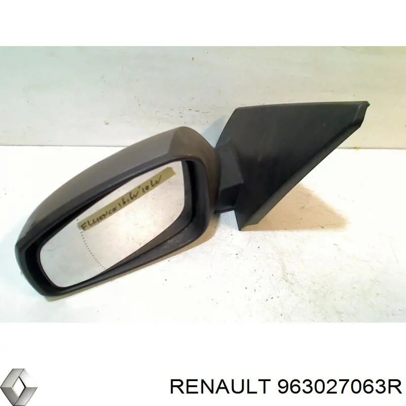 963027063R Renault (RVI) Дзеркало заднього виду, ліве