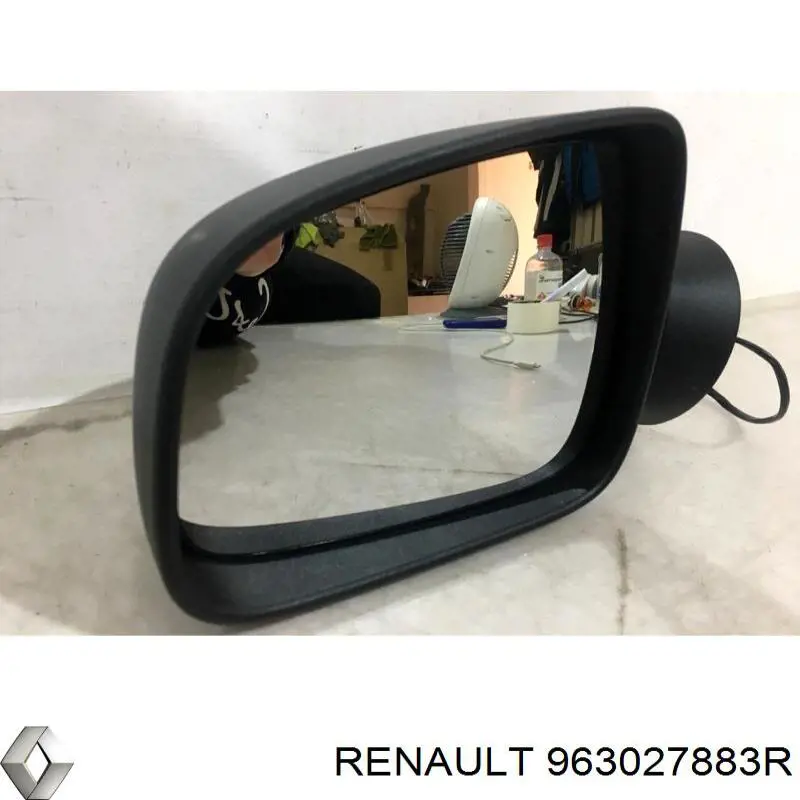 Ліве бічне дзеркало Renault (RVI) 963027883R ціна, від 46.97 USD