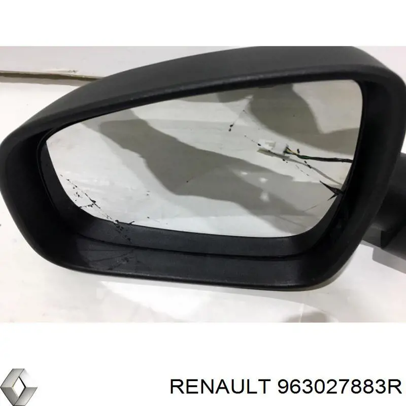Купити 963027883R Renault (RVI) Бічне дзеркало заднього виду ліве