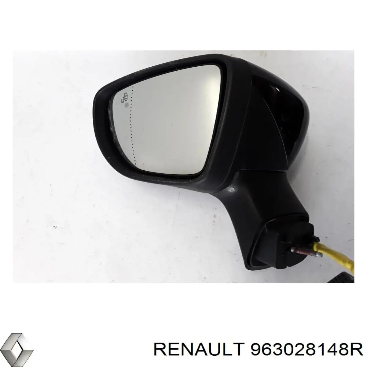 963028148R Renault (RVI) Дзеркало заднього виду, ліве