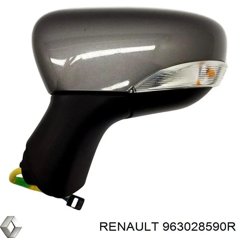 963028590R Renault (RVI) Корпус дзеркала заднього виду, правий