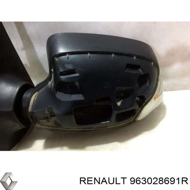 Купити 963028691R Renault (RVI) Бічне дзеркало заднього виду ліве
