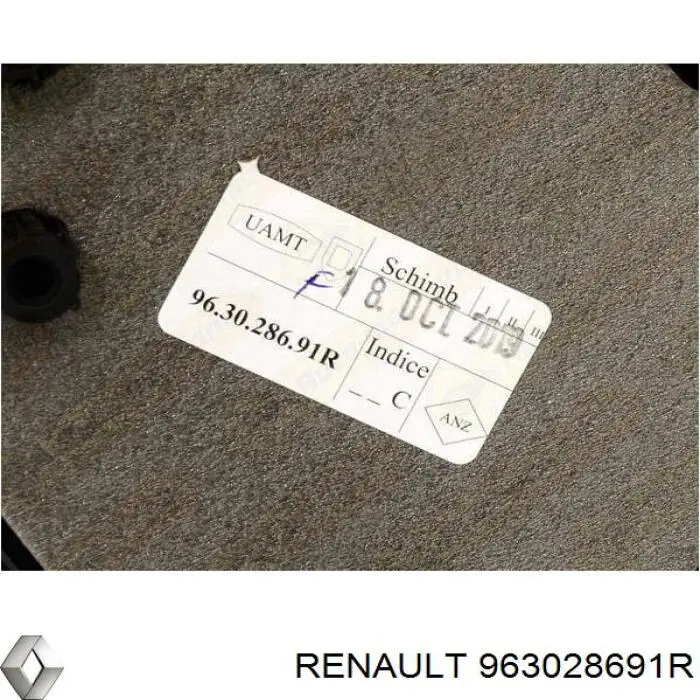 Бічне дзеркало заднього виду на Renault Sandero II 