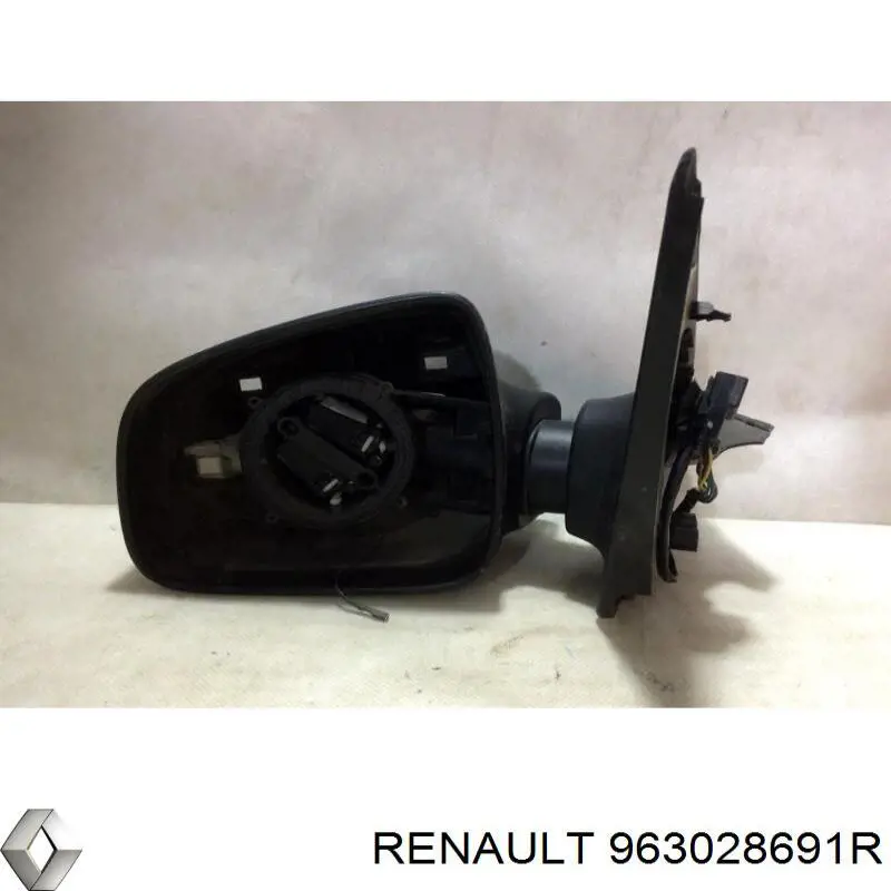 Ліве бічне дзеркало Renault (RVI) 963028691R ціна, від 62.39 USD