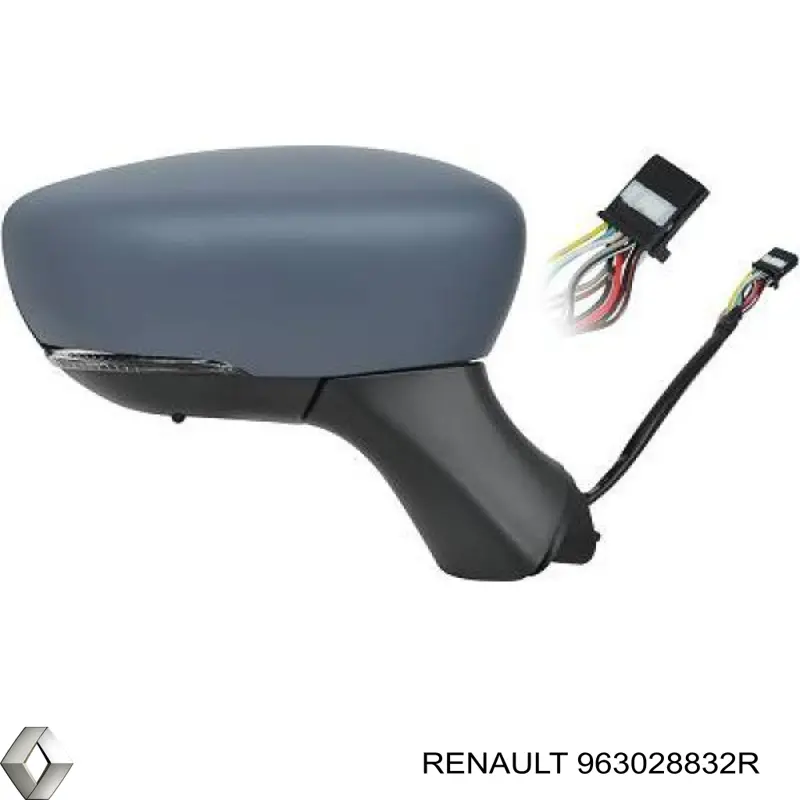 Ліве бічне дзеркало Renault (RVI) 963028832R ціна, від 115.56 USD