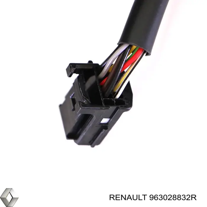 963028832R Renault (RVI) Дзеркало заднього виду, ліве