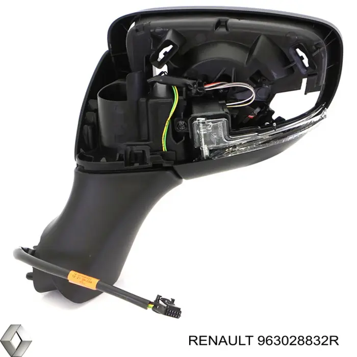Купити 963028832R Renault (RVI) Бічне дзеркало заднього виду ліве