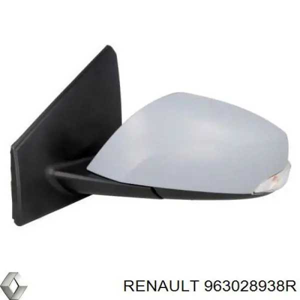 963028938R Renault (RVI) Дзеркало заднього виду, ліве