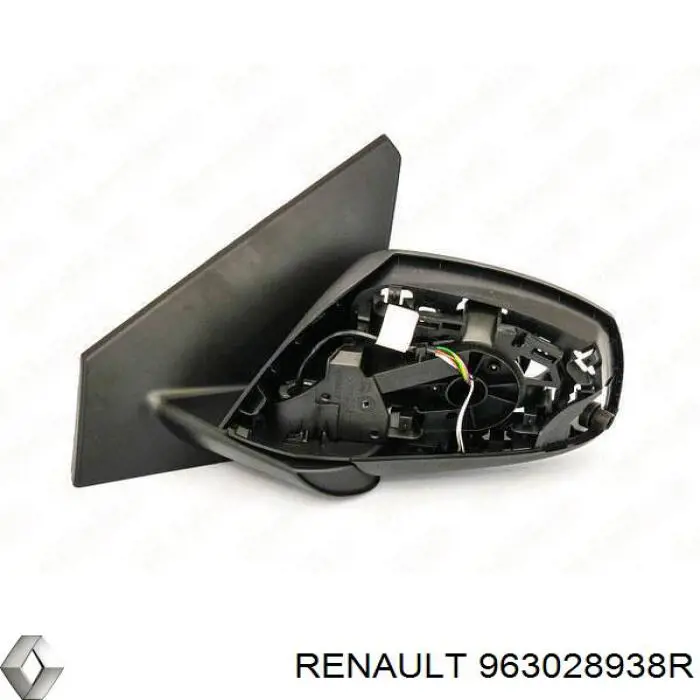 Ліве бічне дзеркало Renault (RVI) 963028938R ціна, від 90.76 USD