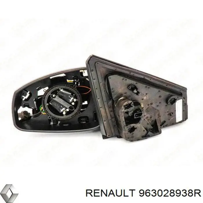 Купити 963028938R Renault (RVI) Бічне дзеркало заднього виду ліве